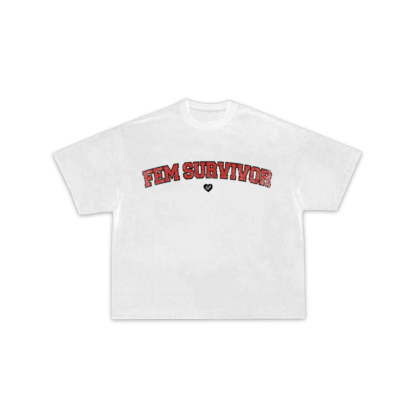 Fem Survivor Boxy Tee