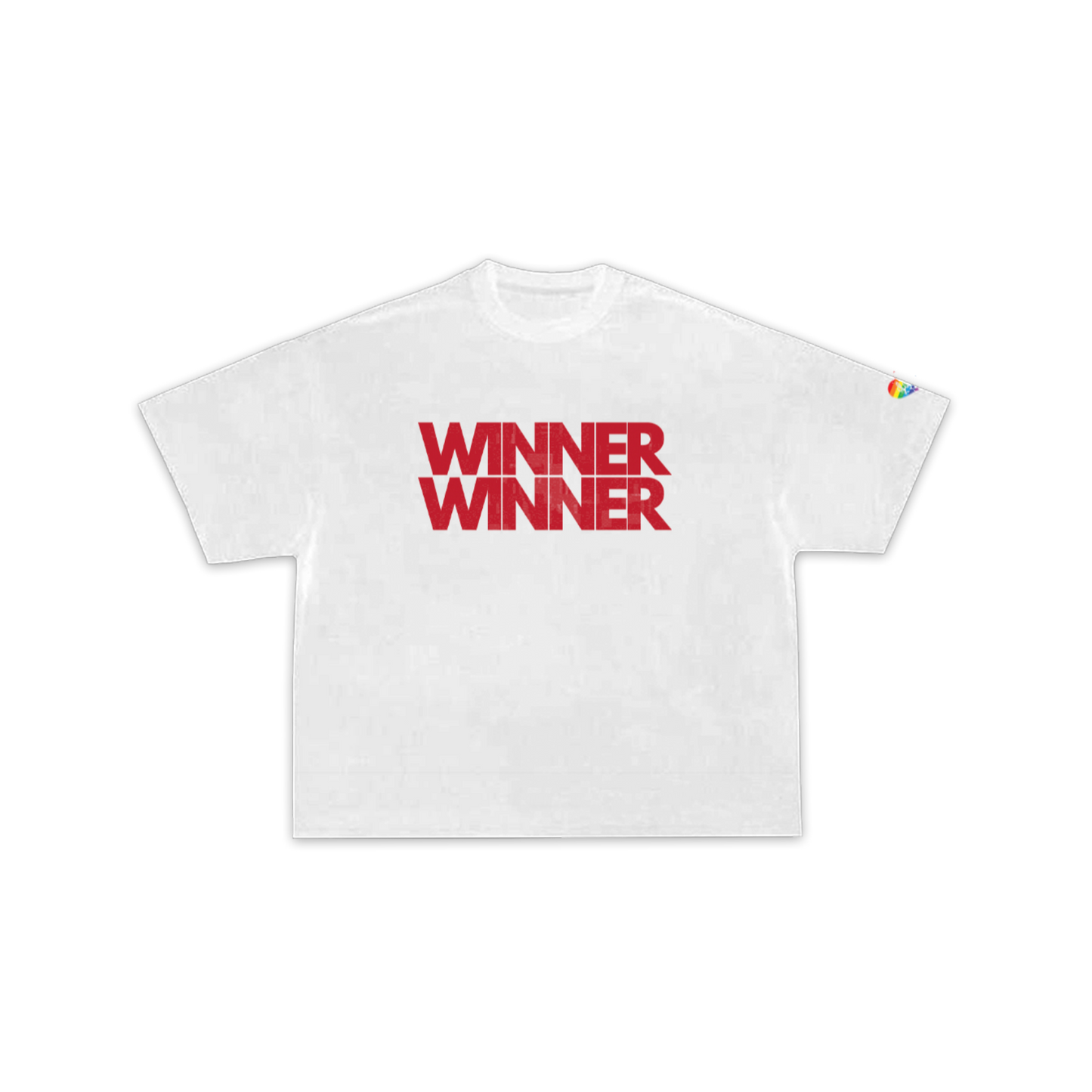Winner Winner Boxy Tee