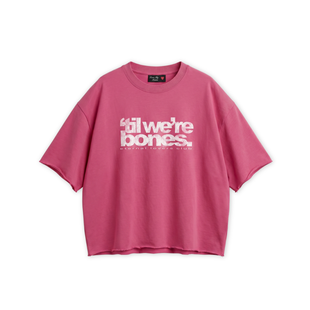Until We're Bones Faded Tee