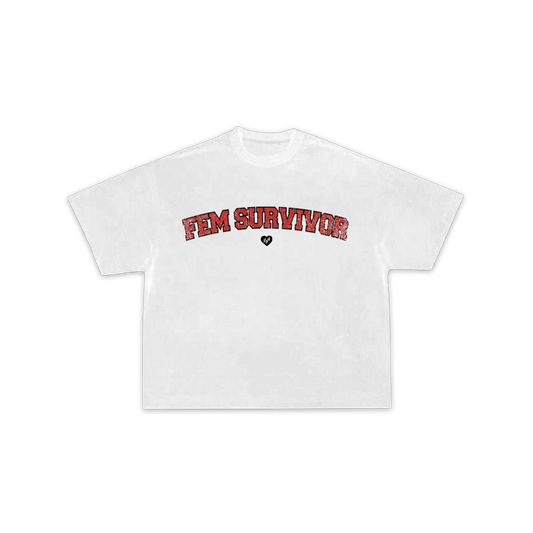 Fem Survivor Boxy Tee