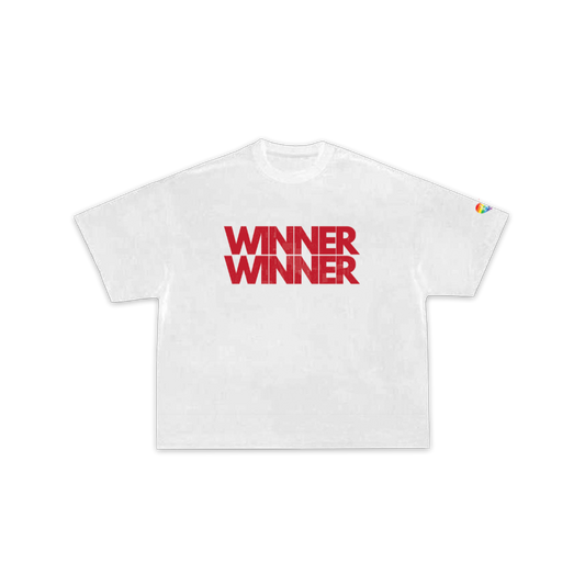 Winner Winner Boxy Tee