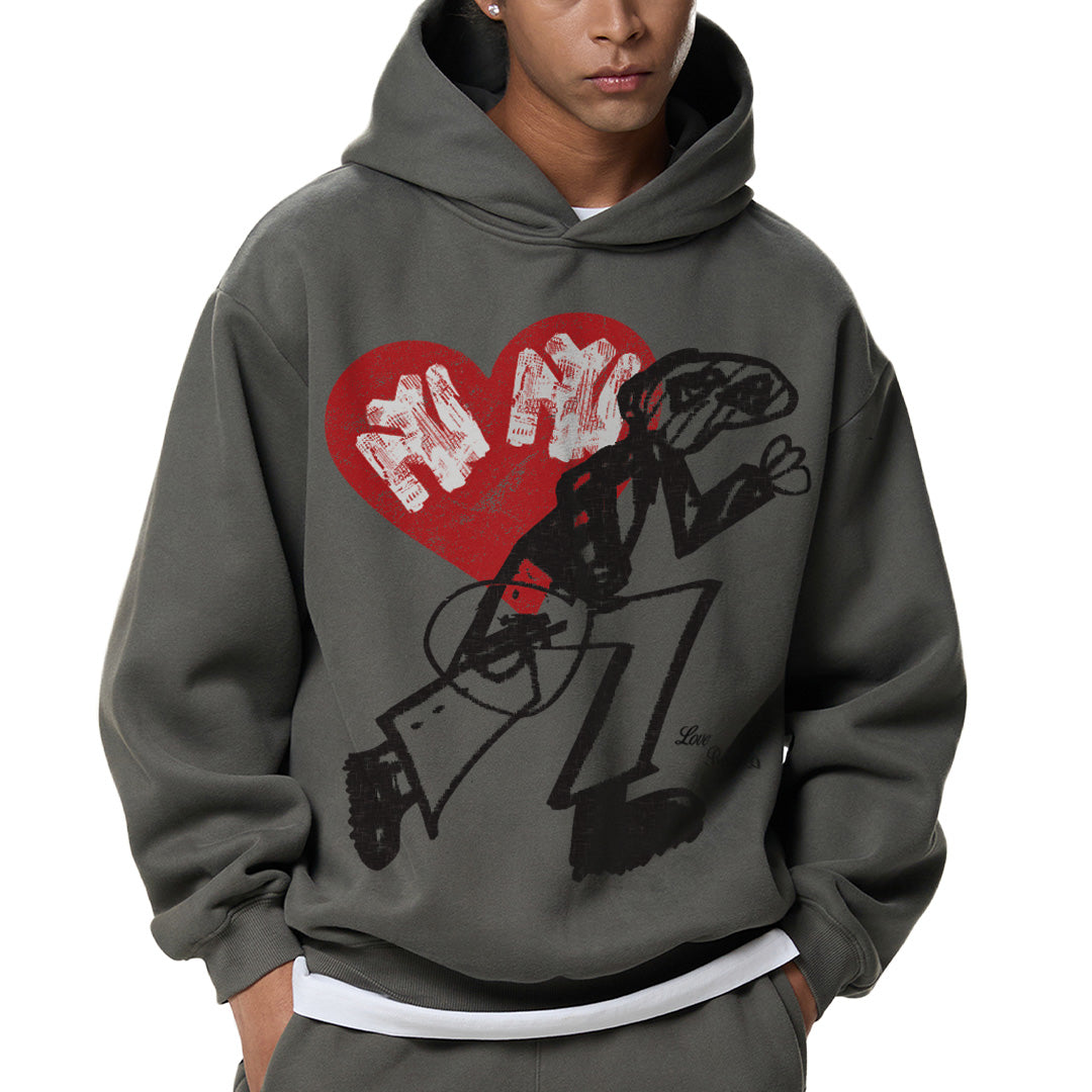 NY Runner Boxy Hoodie