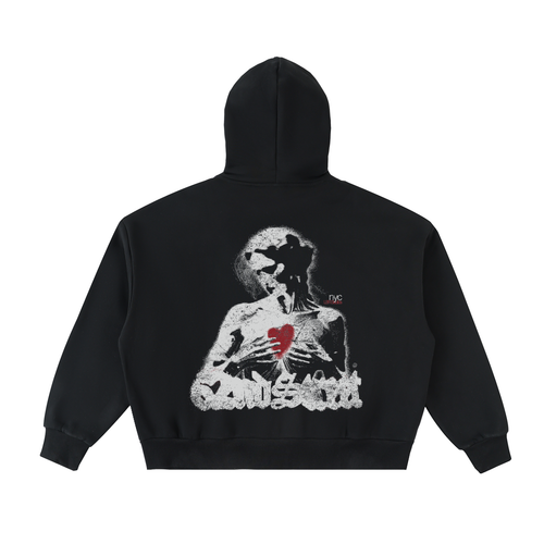 NY Full-Zip Boxy Hoodie