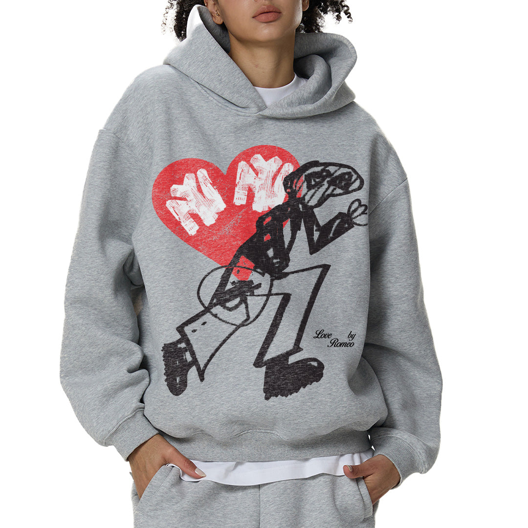 NY Runner Boxy Hoodie