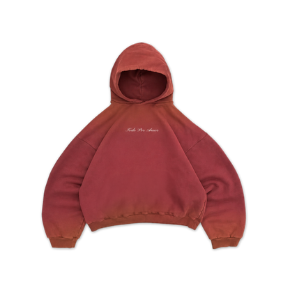 Todo Por Amor Hoodie